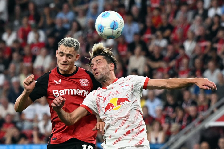 Im Hinspiel schenkten sich RB Leipzig und Bayer Leverkusen auch schon nichts. Endstand: 3:2 für die Sachsen.