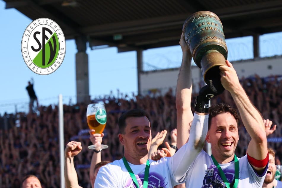 Sachsenpokal: Losglück für CFC, Zwickau, Lok und Chemie - Topspiel für Aue