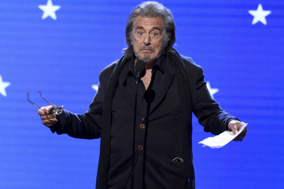 Al Pacino (79) spielt die Hauptrolle in der neuen Amazon-Serie "Hunters".
