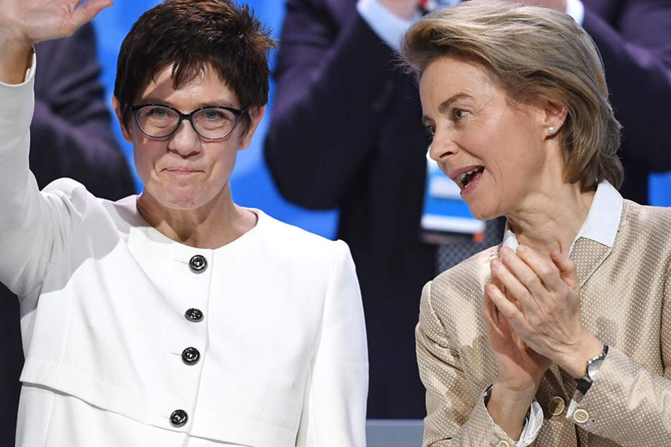 Nach Politik-Hammer: Heute wird AKK neue Verteidigungsministerin