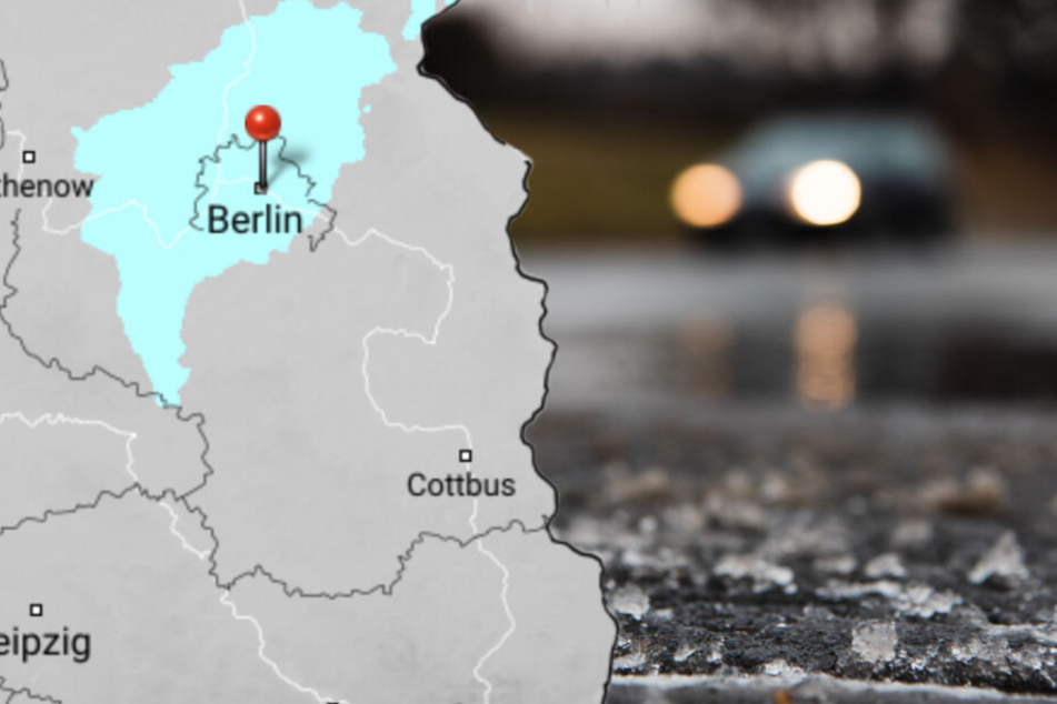 Glätte und vereinzelt Schauer: Der Winter kommt langsam nach Berlin und Brandenburg. (Bildmontage)