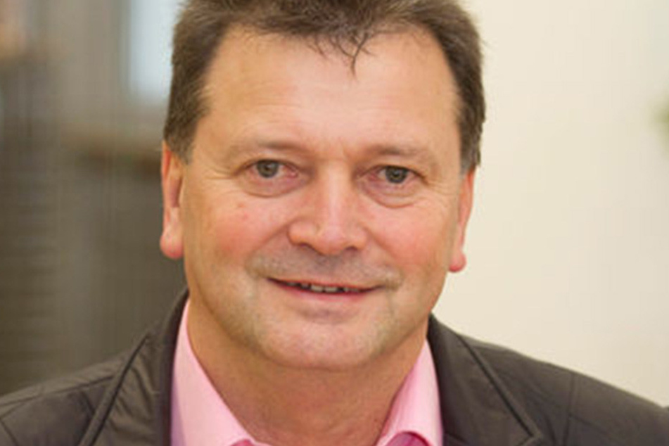 Bernd Erdmann, wie ihn alle kennen.