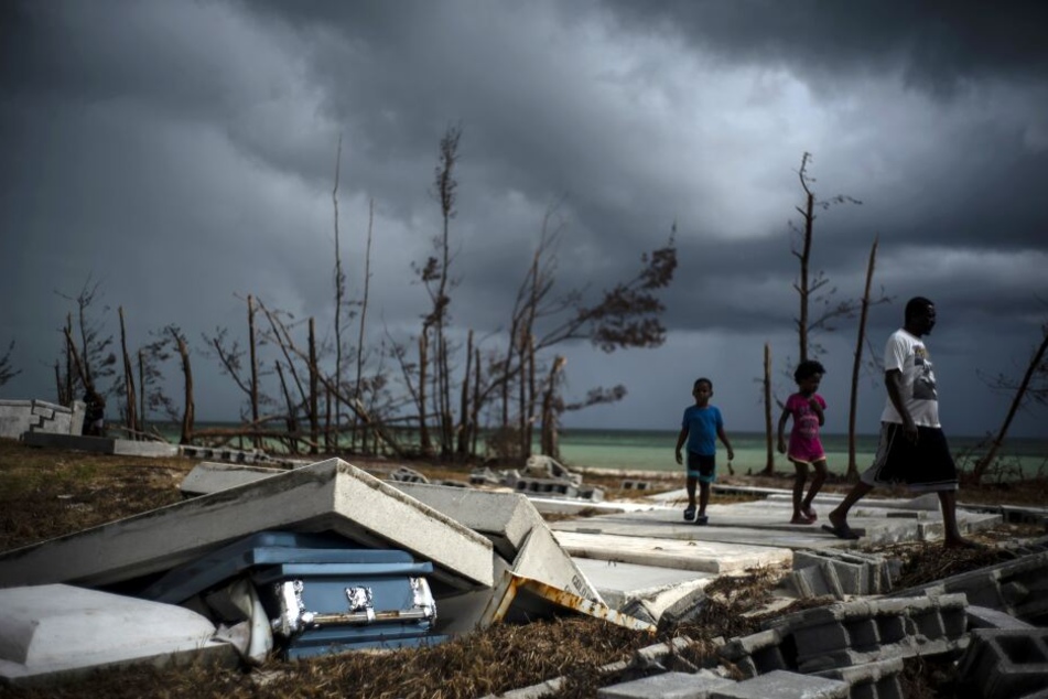 Die Bahamas befinden sich nmitten der Aufräumarbeiten nach dem verheerenden Hurrikan "Dorian".
