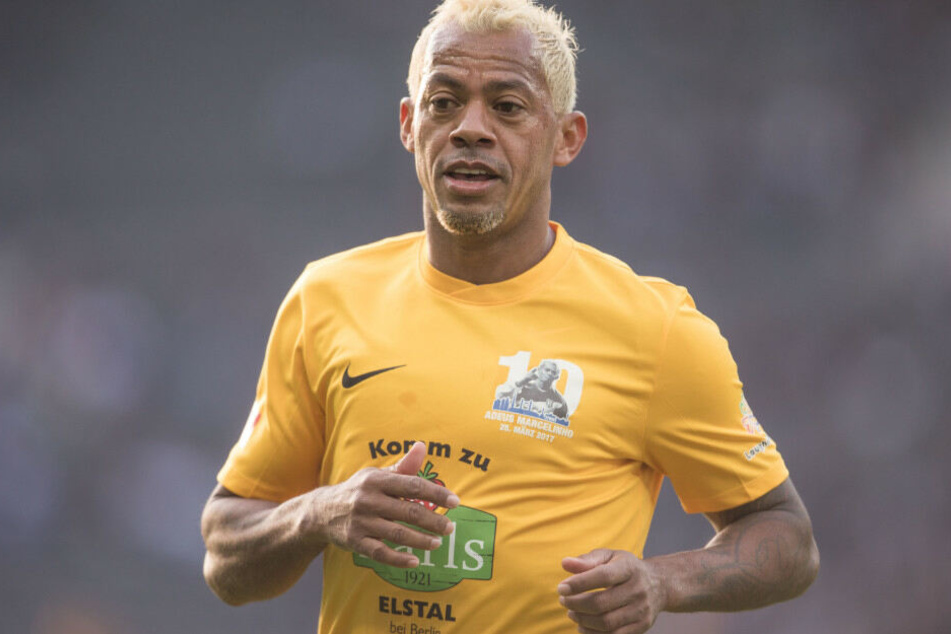 Marcelinho während