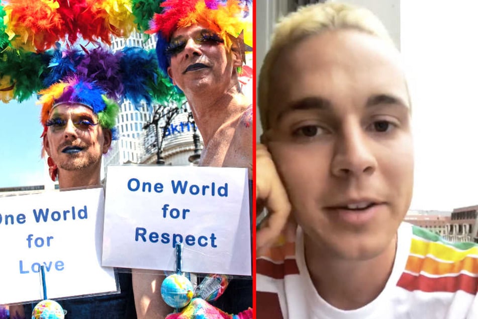Star-DJ Felix Jaehn traurig über CSD-Abbruch: "Wir sind jeden Tag stolz"
