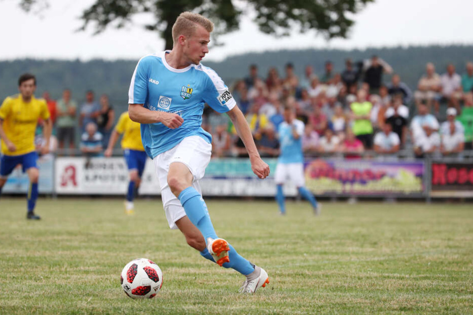 Jakob Gesien war im Sommer 2018 von Hansa Rostock II nach Chemnitz gewechselt, jetzt ist er auf Vereinssuche.