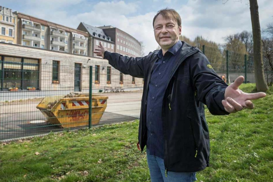 Thomas Lehmann (50, Grüne) wünscht sich offene Bäche in der ganzen Stadt.
