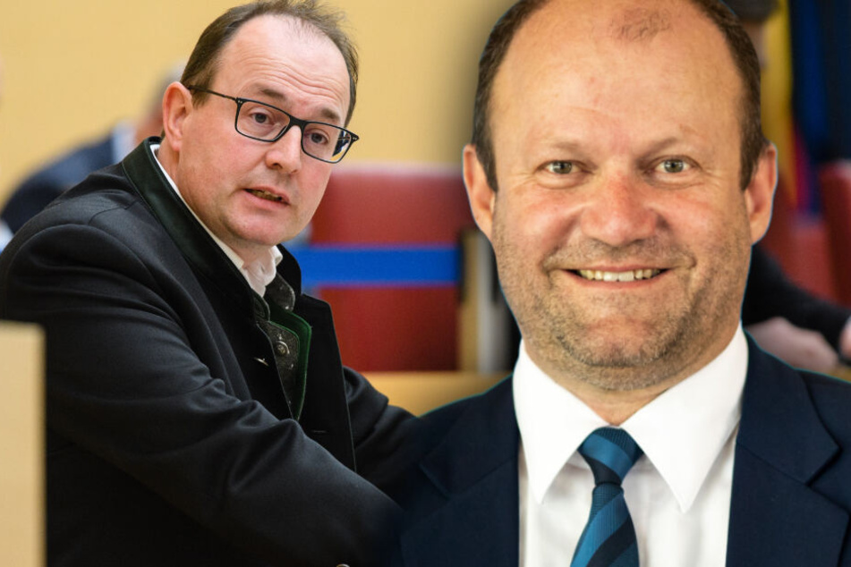 Markus Plenk (l.) hat deutliche Kritik an der AfD geübt, die Wortwahl bereitet Markus Bayerbach (r.) allerdings Probleme. (Bildmontage)