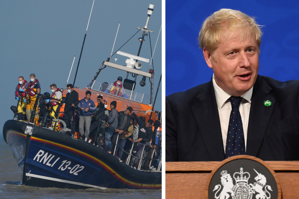 Johnson über illegale Einwanderung: "Wir sind davon abhängig, was die Franzosen machen"