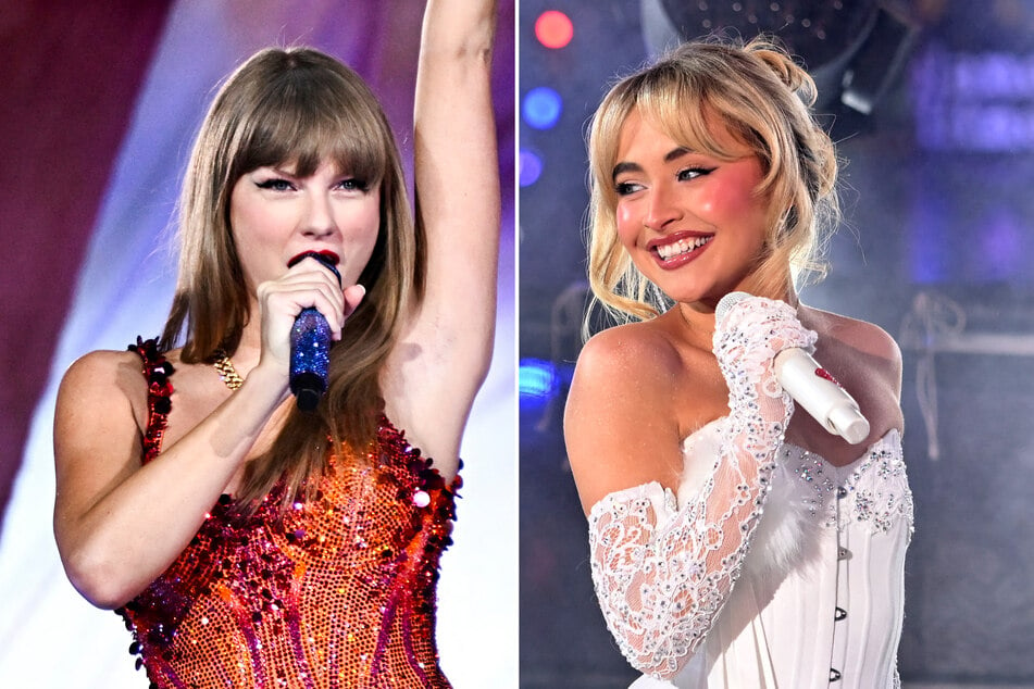 Taylor Swift hails Sabrina Carpenter as the "pop princess of our dreams"