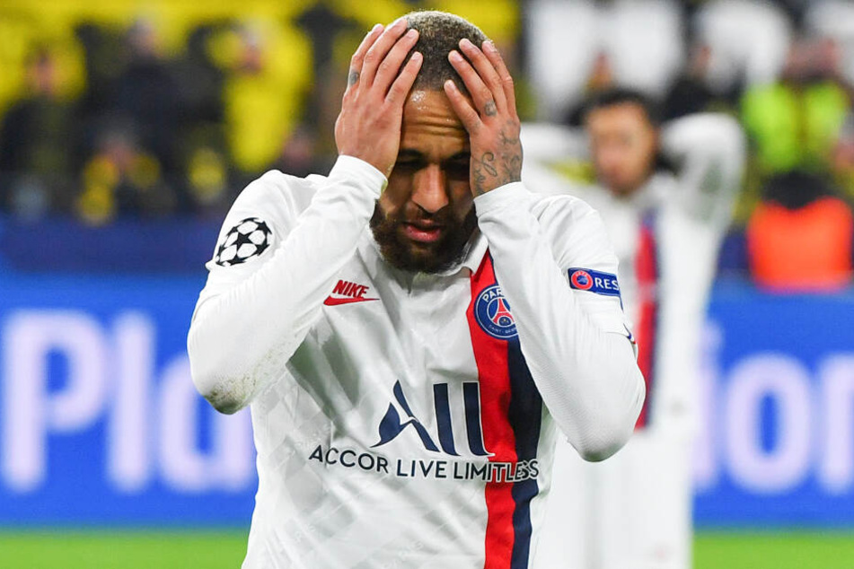 Neymar erwischte einen gebrauchten Tag und prallte oft an Emre Can ab - schoss aber das extrem wichtige Auswärtstor für PSG.