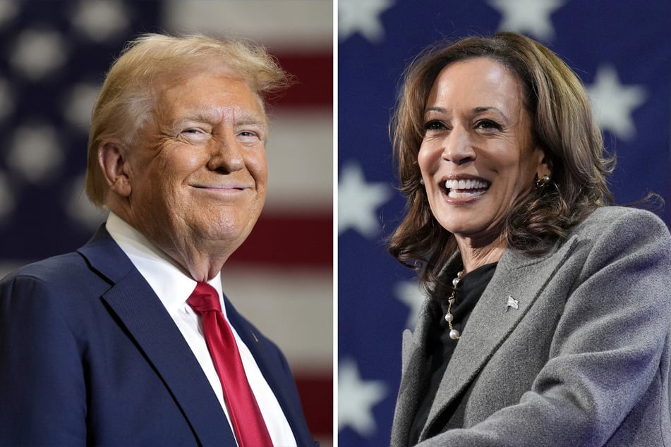 Donald Trump (78) und Kamala Harris (60) duellieren sich.