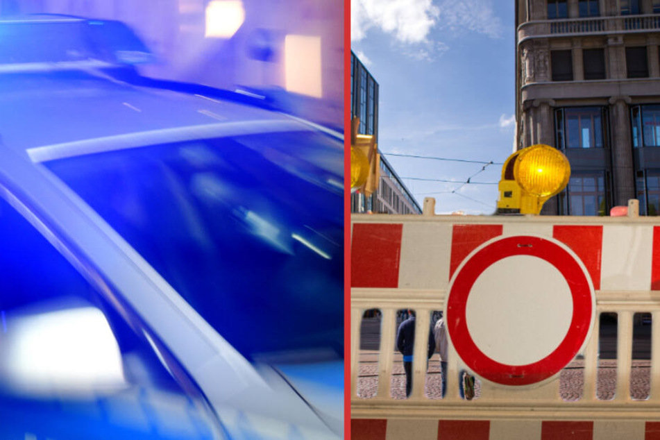 An der Arthur-Hoffmann-Straße kam es zu Einschränkungen im Stadtverkehr.
