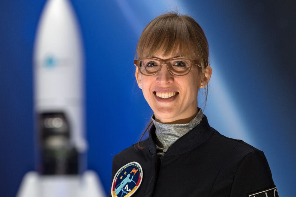 Insa Thiele-Eich soll 2020 möglicherweise als erste Astronautin ins Weltall fliegen.