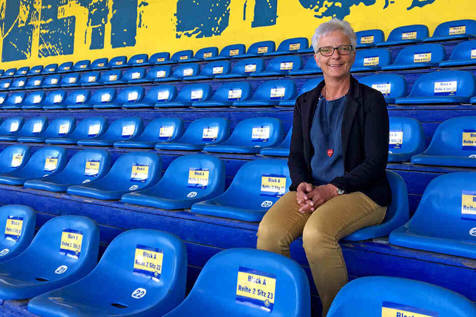 Kathrin Groß leitet seit 10. August die Geschäfte des Vereins.