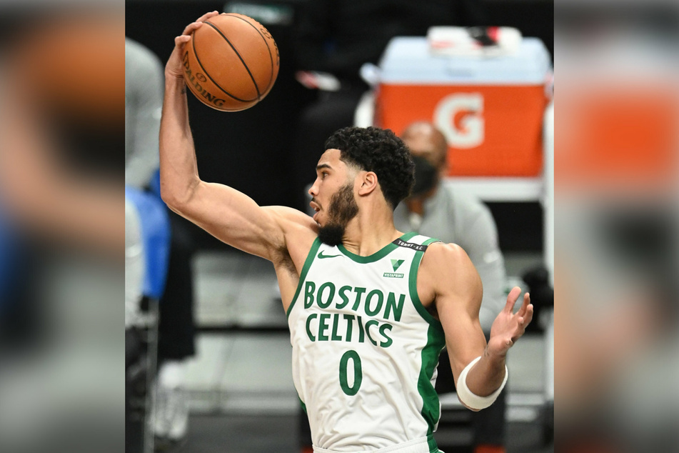 Jayson Tatum scored 50 points in the Celtics win over the Wizards.