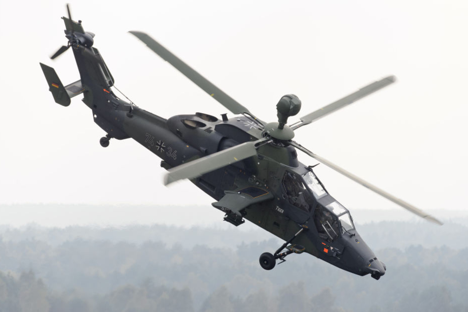 Ein Kampfhubschrauber vom Typ "Tiger" ist im Norden von Mali abgestürzt.