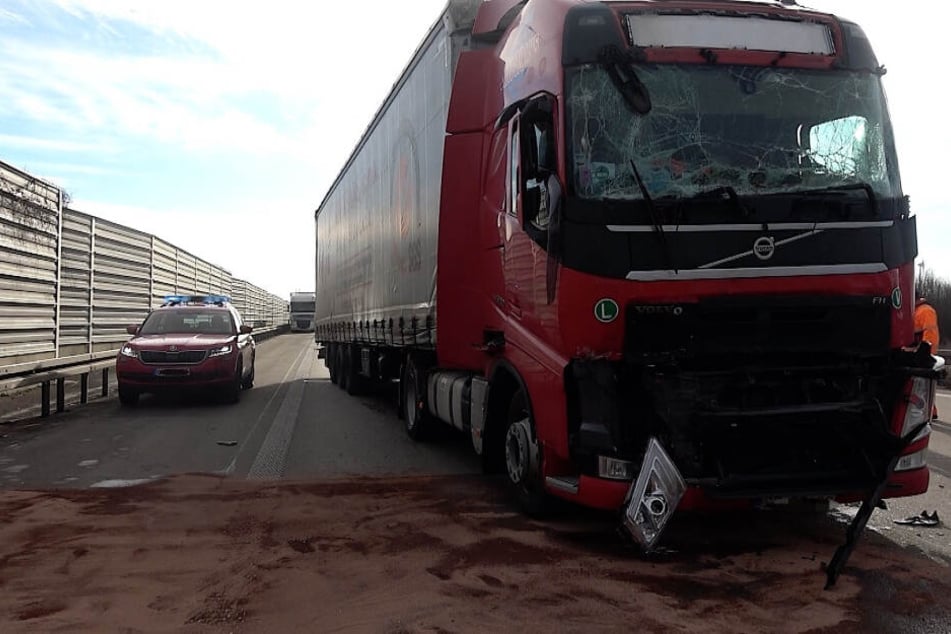 Auf der A2 ereignete sich am Dienstagmorgen ein schwerer Unfall.