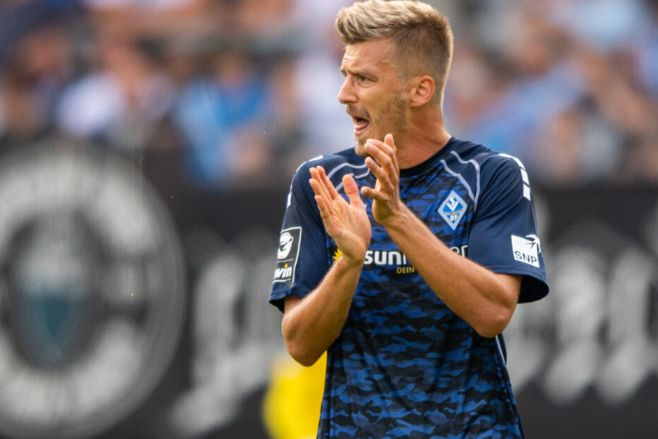 Maurice Deville spielt seit 2017 für Waldhof Mannheim, stieg mit dem Verein in der vergangenen Saison in die 3. Liga auf.