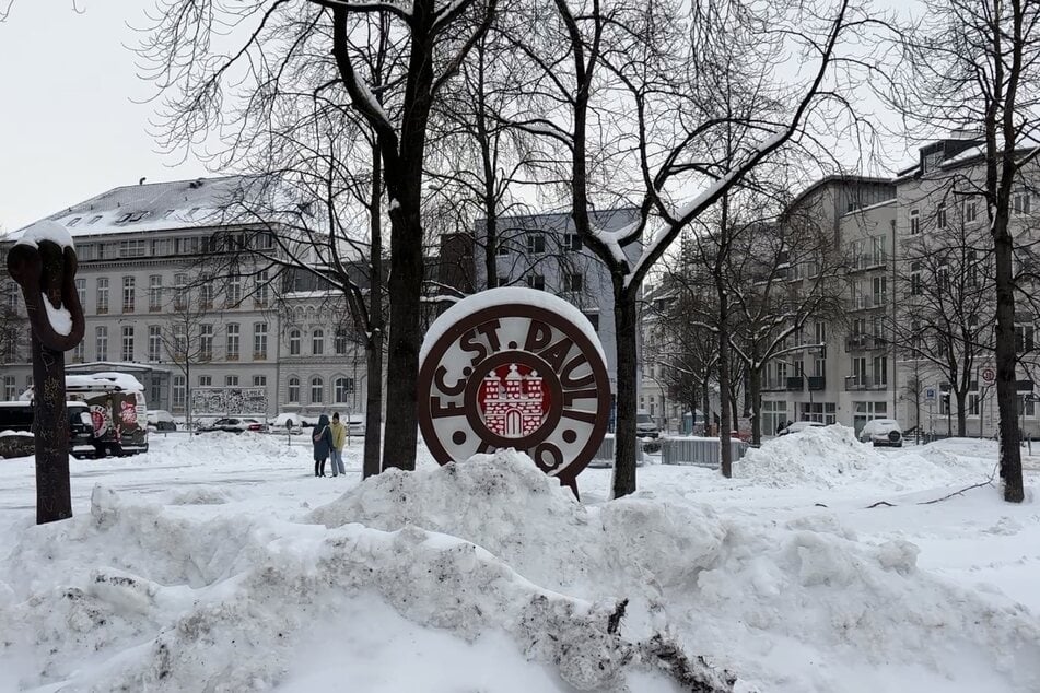Am Samstag bleibt es auf dem Harald-Stender-Platz vorm Millerntor ruhig.