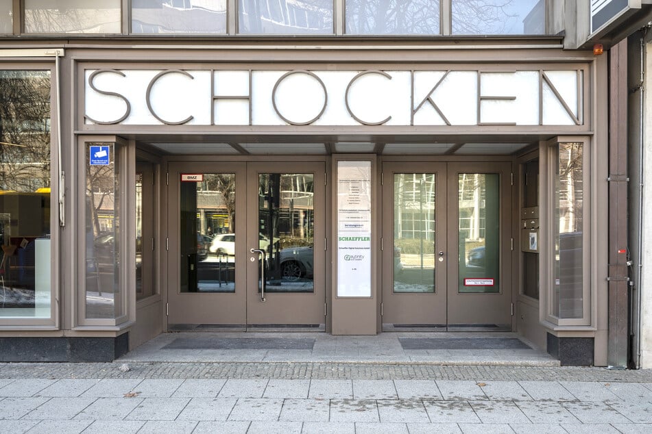 Im ehemaligen Kaufhaus Schocken befindet sich das Chemnitzer Büro von Schaeffler Digital Solutions.