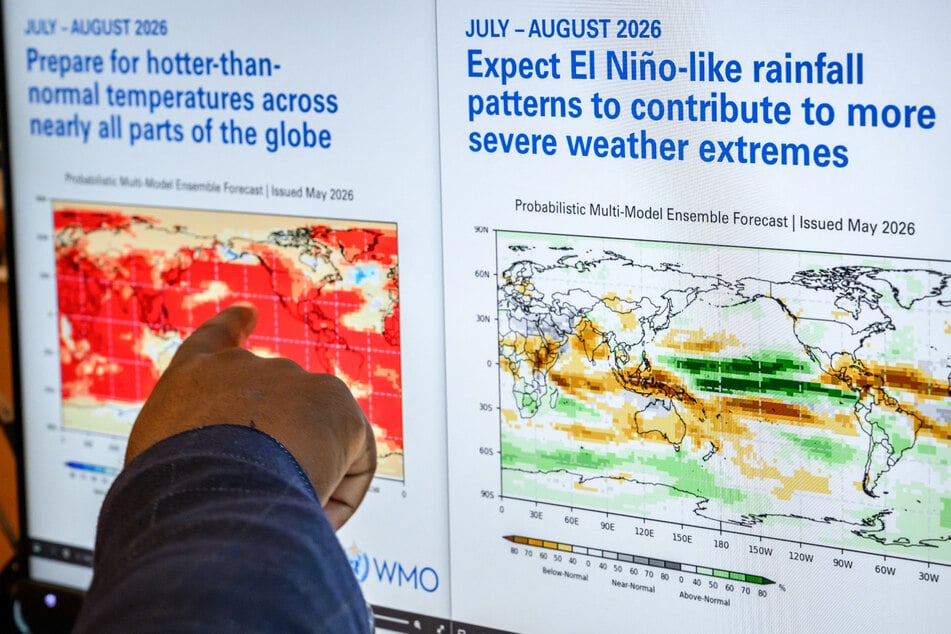 El Niño has officially arrived as scientists predict that the weather phenomenon will be particularly strong in 2026.