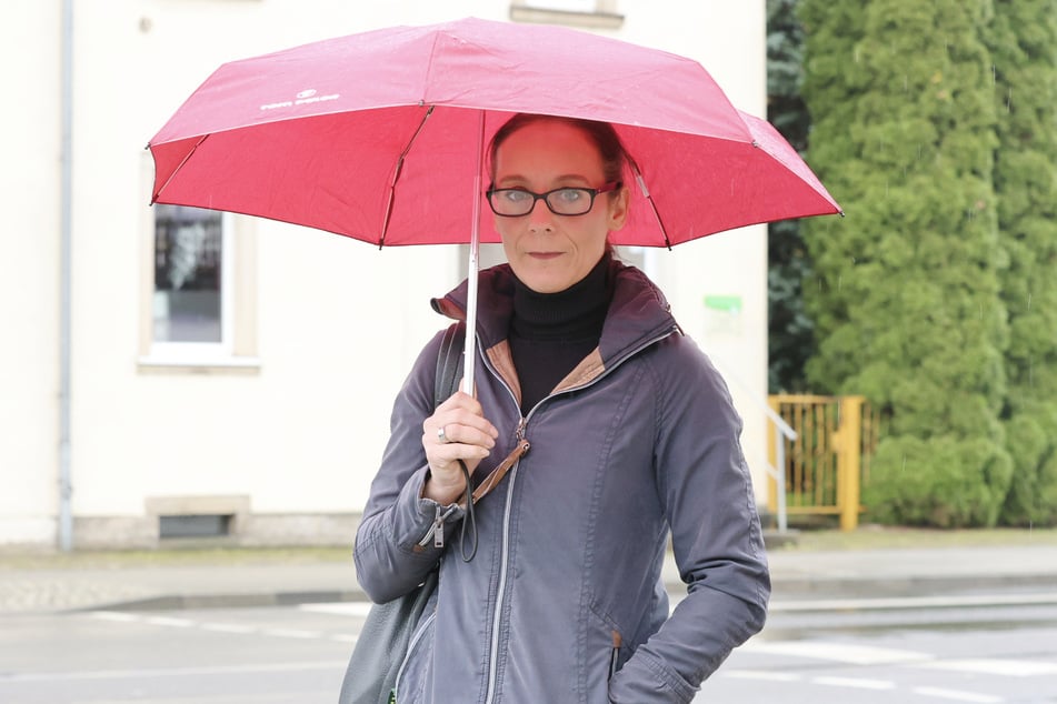 Aus Angst vor Unfällen schickt Anwohnerin Susann Scheinpflug (42) ihren Sohn nicht über die Ampel.