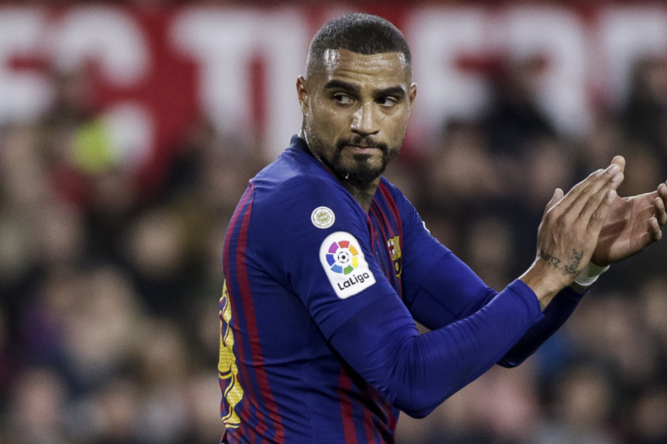 Kevin Prince Boateng (33) liebäugelt mit einer Rückkehr zu Hertha BSC.