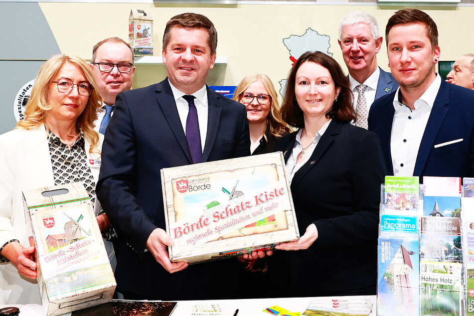 In diesem Jahr gestaltet Sachsen-Anhalt seine Aussteller und Attraktionen nach seinen touristischen Regionen.