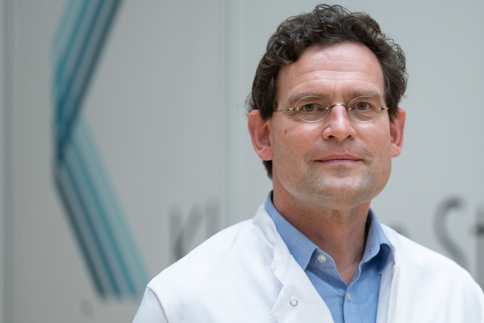 Jan Steffen Jürgensen, Vorstandsvorsitzender des Klinikum Stuttgart, sieht die Krankenhäuser in der Landeshauptstadt in einer vierten Corona-Welle.