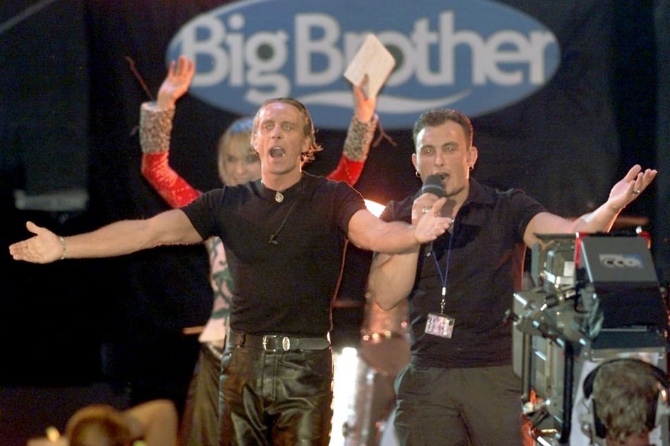 Die Teilnahme an der allerersten "Big Brother"-Staffel im Jahr 2000 legte den Startschuss für Milskis (M.) Karriere als Entertainer.