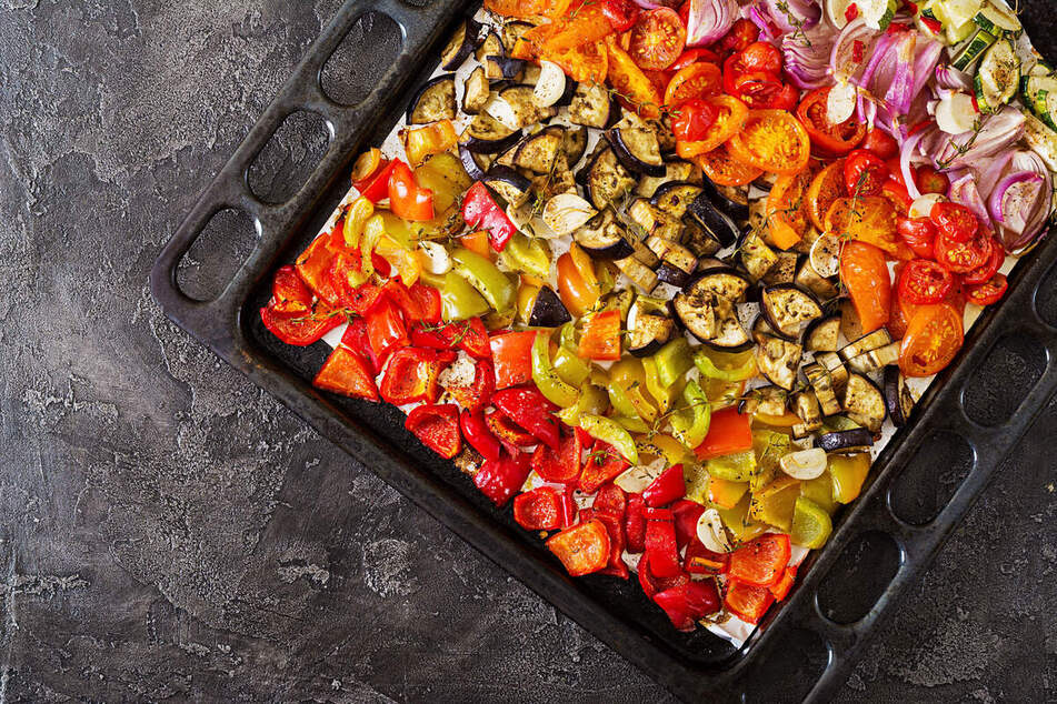 Mit Maisstärke wird Ofengemüse besonders knusprig.