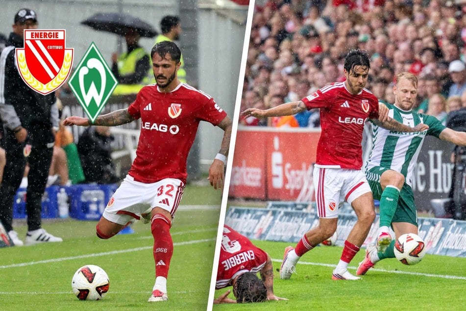 Energie Cottbus verliert Regenschlacht beim letzten Test, lässt sich aber nicht nass machen!