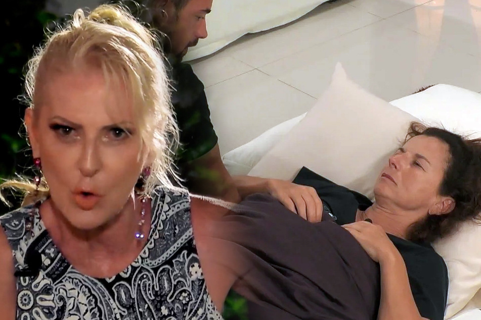 Waren bei Promis unter Palmen keine Freundinnen: Désirée Nick (63) und Claudia Obert (58).