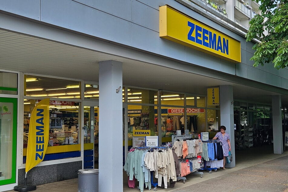 In diesem Geschäft in Gruna startete der Täter seinen Raubzug.