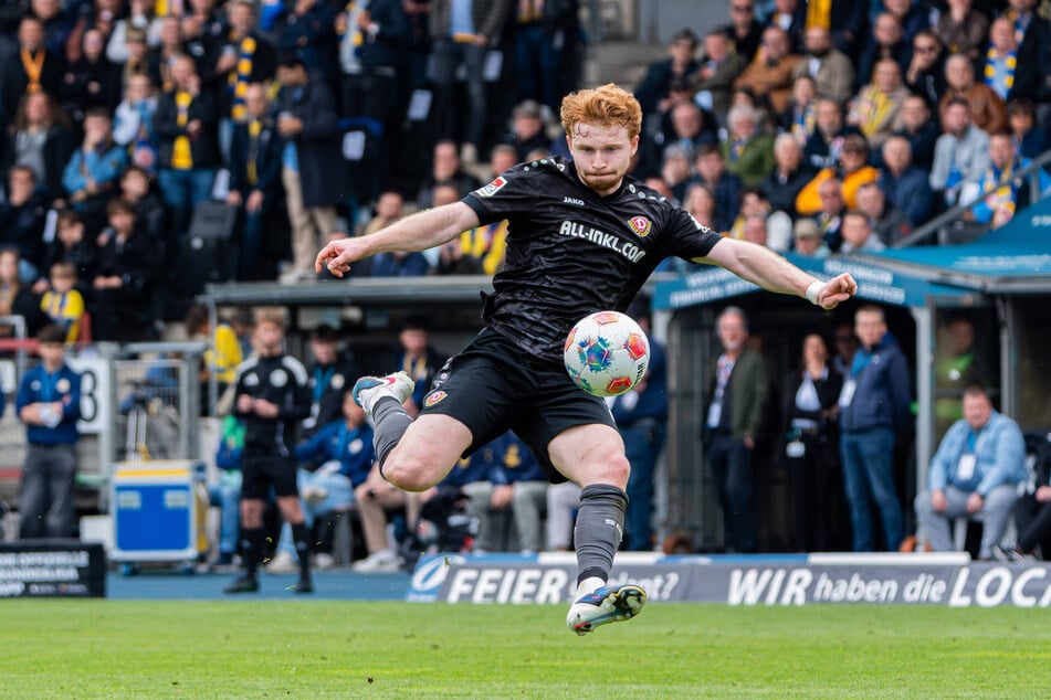 Rückkehrer Robert Wagner (23) ist einer der Gründe, warum die Vorfreude auf die neue Saison von Dynamo Dresden steigt.