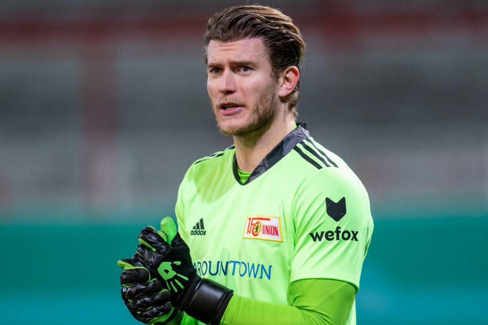 Loris Karius (27) winkt gegen den FC Schalke 04 das Startelf-Debüt für den 1. FC Union Berlin in der Bundesliga.