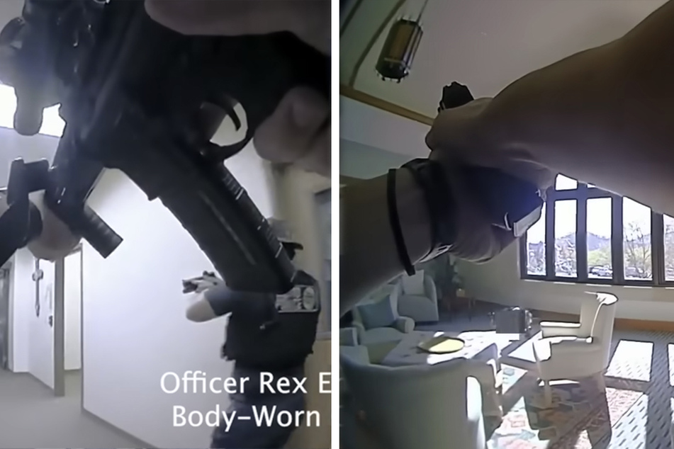 Metro Nashville Police Department has released body cam footage from Monday's mass shooting at The Covenant School in Nashville, Tennessee.
