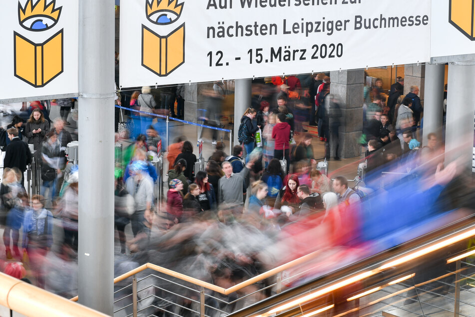 Wegen des Coronavirus findet die Buchmesse in diesem Jahr nicht wie gewohnt auf dem Messegelände statt.