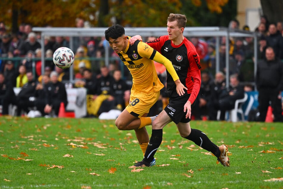 Jongmin Seo (22, l.) trifft heute auf seine alten Kollegen.