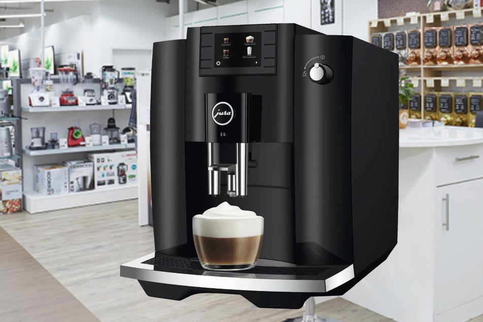 EP in Coswig hat Jura-Kaffeevollautomaten am Samstag (20.9.) im Angebot
