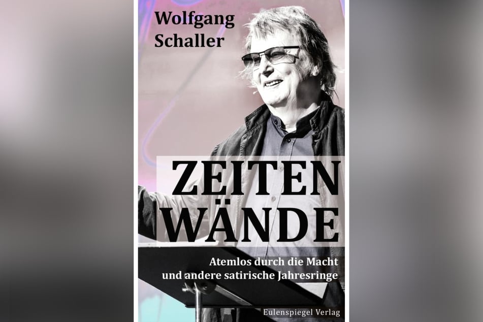 "Zeitenwände" erscheint am 17. März in der Eulenspiegel Verlagsgruppe.