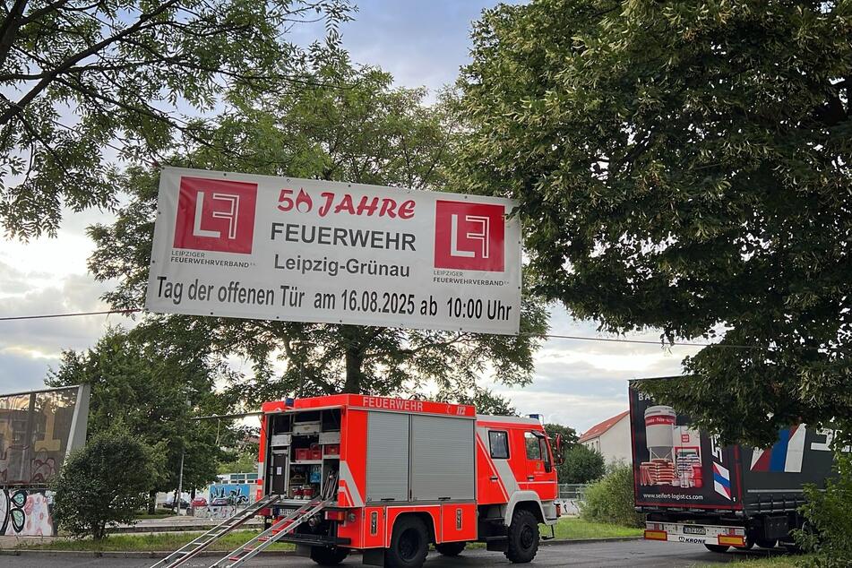 Am Wochenende wird im Gerätehaus der Freiwilligen Feuerwehr Grünau gefeiert.