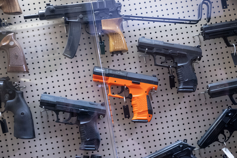 Wurden die Waffen etwa verkauft? (Symbolbild)