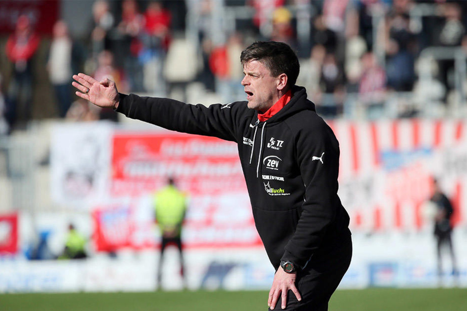 Zwickaus Coach Torsten Ziegner weiß um die Qualität seines Defensivspielers.