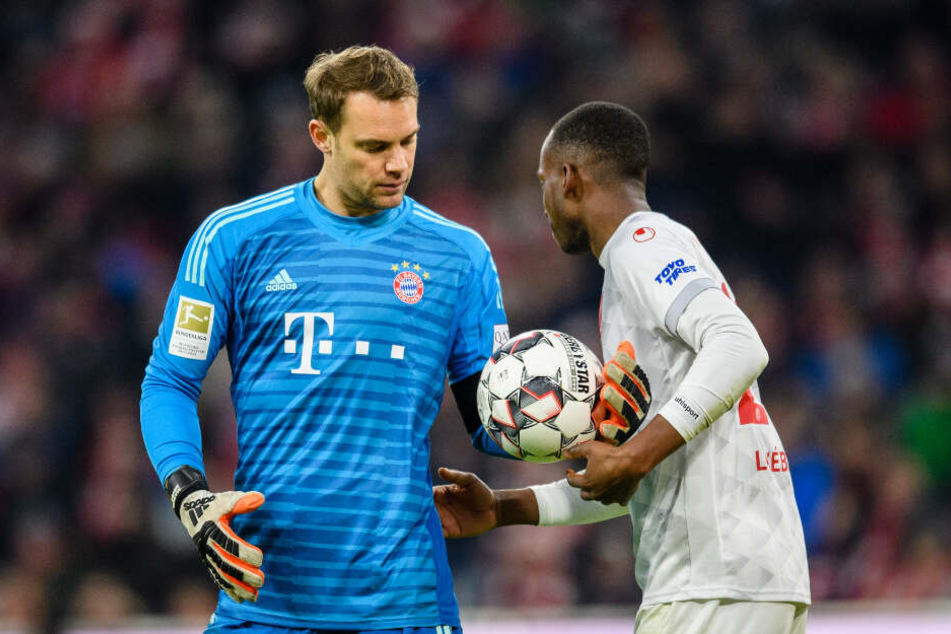 Dodi Lukebakio schenkte Manuel Neuer beim 3:3-Unentschieden vergangene Saison drei Treffer ein.