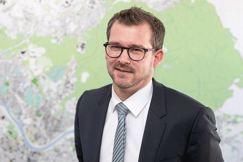 Laut Baubürgermeister Raoul Schmidt-Lamontain (41, Grüne) ist die Bebauung des Königsufers ein "wichtiges Zukunftsthema" - nun auch mit besten Aussichten auf Umsetzung.