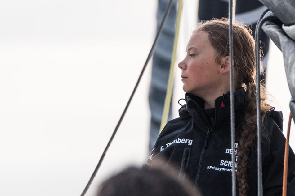 Greta Thunberg hat die Segelfahrt über den Nordatlantik überstanden.