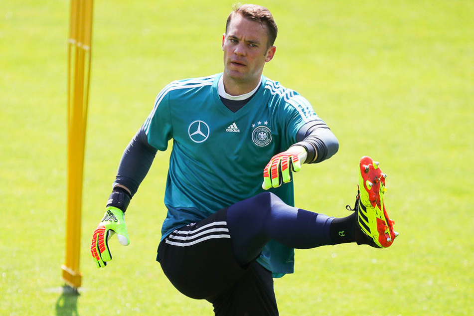 Steht wenn alles nach Plan läuft gegen Österreich im Tor: Manuel Neuer.
