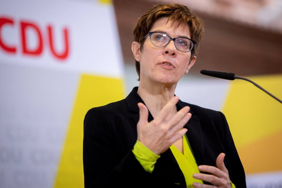 "Baden-Württemberg war immer eine CDU-Bastion": Annegret Kramp Karrenbauer.